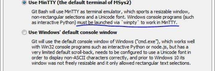 Win系统中使用git bush连接mysql的问题