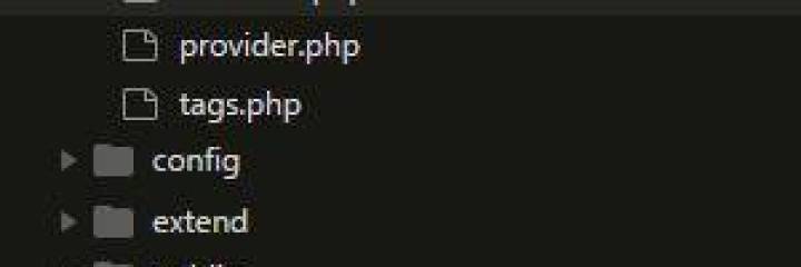 ThinkPHP 5.1自动生成模块及目录、文件