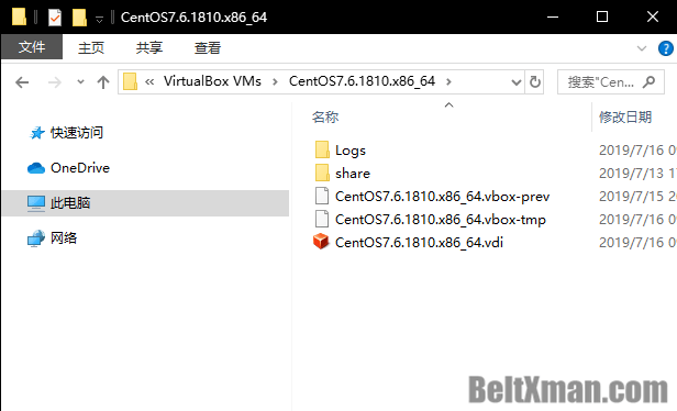 VirtualBox虚拟机不可用