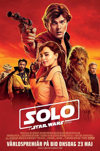 星球大战外传：游侠索罗 Solo: A Star Wars Story (2018)