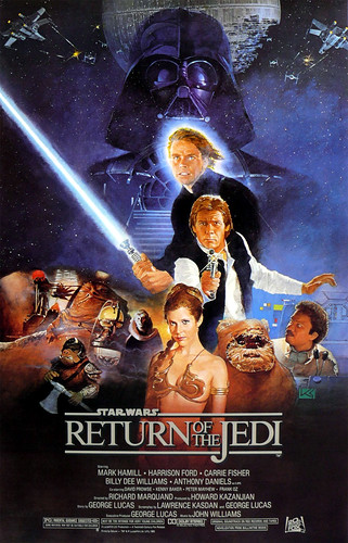 星球大战3：绝地归来 Star Wars: Episode VI - Return of the Jedi (1983)