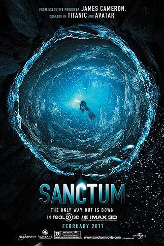 夺命深渊 Sanctum (2011) 海报