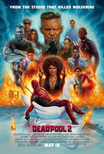 死侍2 Deadpool 2 (2018)海报
