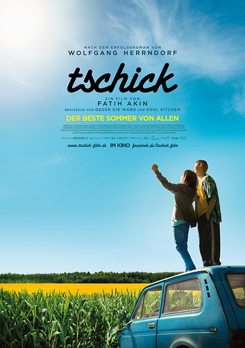 契克 Tschick (2016)海报