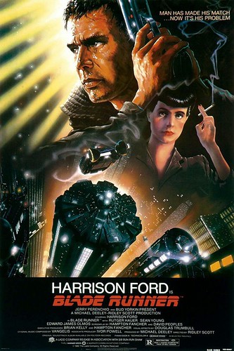 银翼杀手 Blade Runner (1982)海报