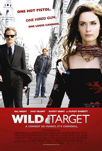 狂野目标 Wild Target (2010)海报