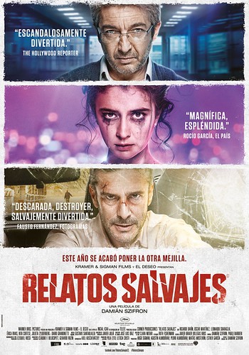 荒蛮故事 Relatos salvajes (2014)海报