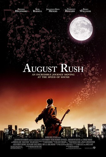 八月迷情 August Rush (2007)海报