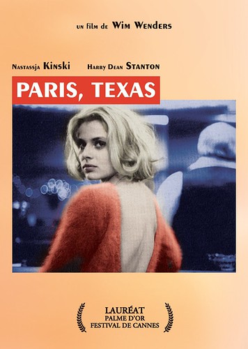 德州巴黎 Paris, Texas (1984)海报