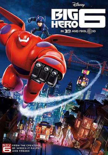 超能陆战队 Big Hero 6 (2014)海报