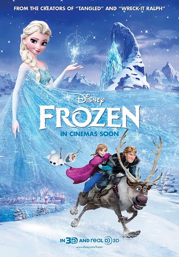 冰雪奇缘 Frozen (2013)海报