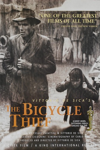 偷自行车的人 Ladri di biciclette (1948)海报