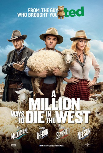 西部的一百万种死法A Million Ways to Die in the West(2014)