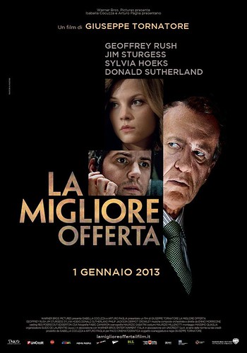 最佳出价 La migliore offerta (2013)海报