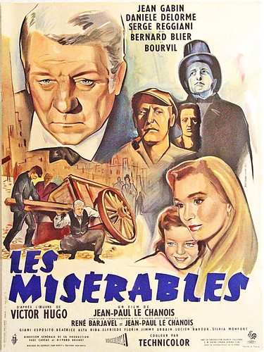 悲惨世界 Les misérables (1958)