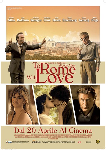 爱在罗马 To Rome with Love(2012)