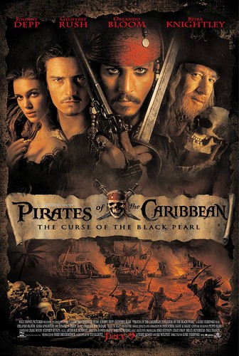 加勒比海盗 Pirates of the Caribbean: The Curse of the Black Pearl(2003)