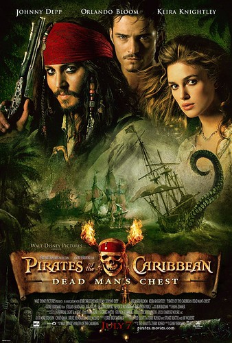 加勒比海盗2：聚魂棺 Pirates of the Caribbean: Dead Man's Chest(2006)