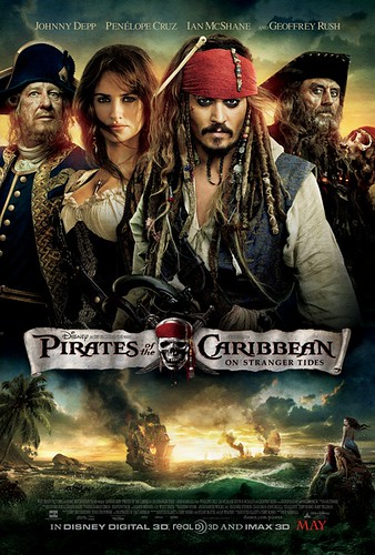 加勒比海盗4：惊涛怪浪 Pirates of the Caribbean: On Stranger Tides(2011)