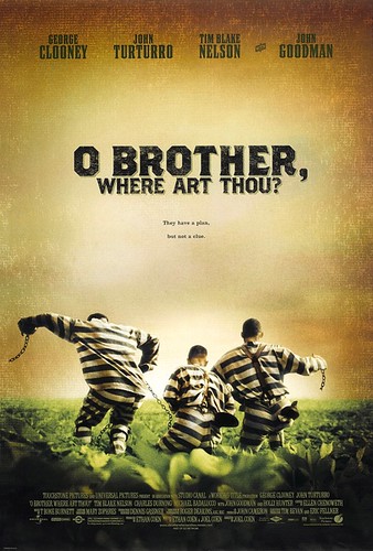 逃狱三王 O Brother, Where Art Thou?(2000)