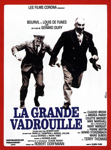 虎口脱险 La grande vadrouille(1966)