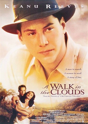 经典浪漫爱情电影云中漫步 A Walk in the Clouds(1995) 