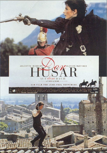 屋顶上的轻骑兵 Le hussard sur le toit(1995)