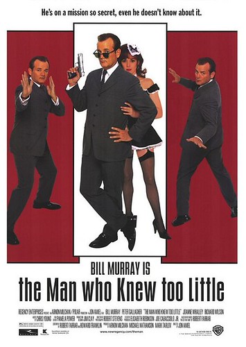 特工插班生 The Man Who Knew Too Little(1997)