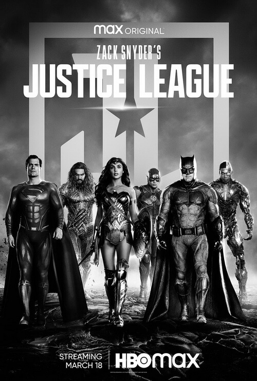 扎克·施奈德版正义联盟 Zack Snyder's Justice League (2021)