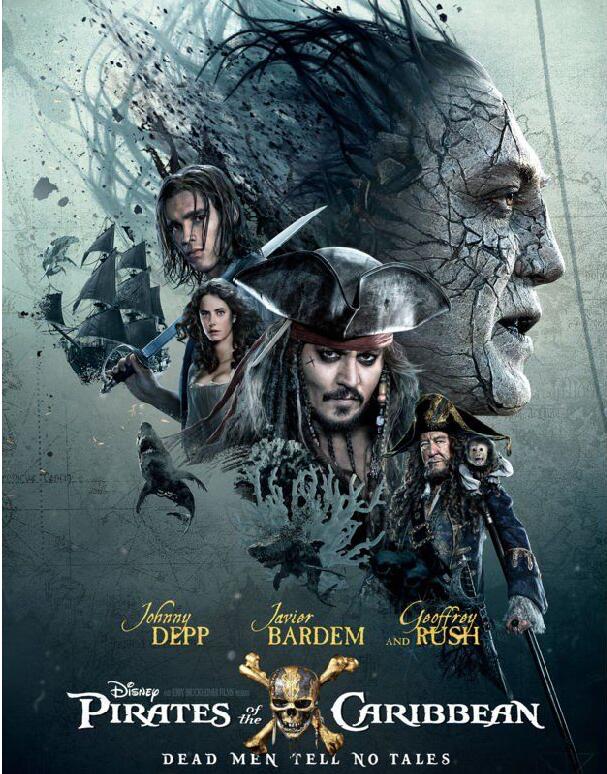 加勒比海盗5：死无对证 Pirates of the Caribbean: Dead Men Tell No Tales (2017)