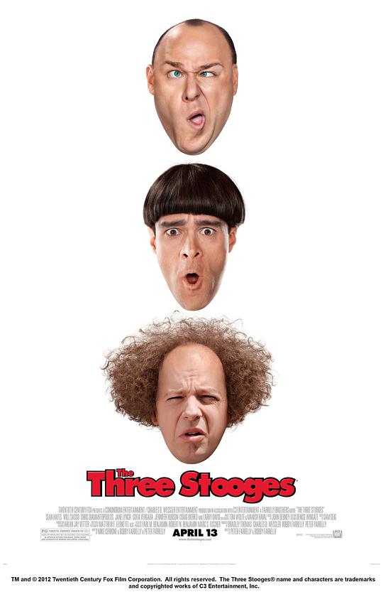三个臭皮匠 The Three Stooges (2012)